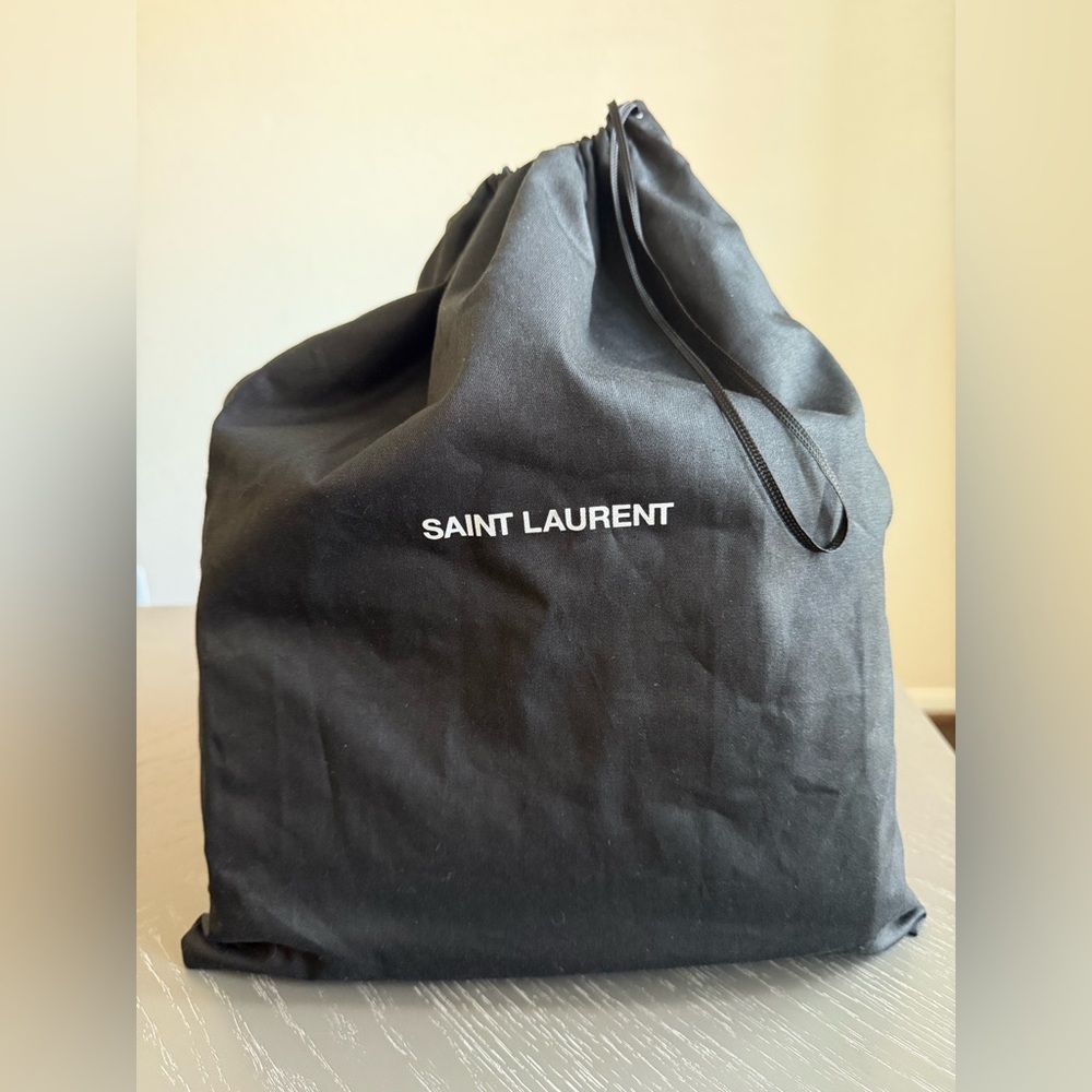 Saint Laurent Black Dust Bag